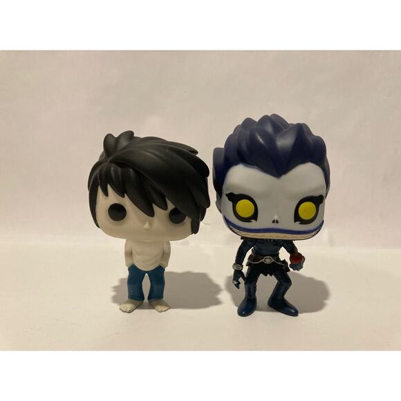 Funko Pop Anime Death Note Lot - Picture 1 of 11